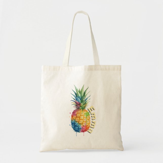 Bolsa Tote Abacaxi (Frente)