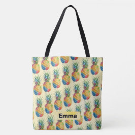 Bolsa Tote Abacaxi