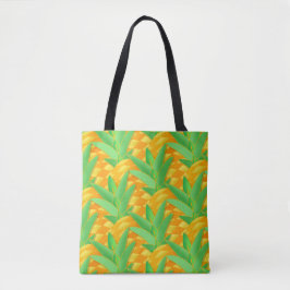 Bolsa Tote Abacaxi Bonito, Fruta solar tropical
