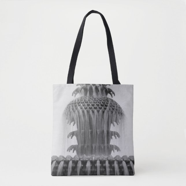 Bolsa Tote Abacaxi de Sopro (Frente)