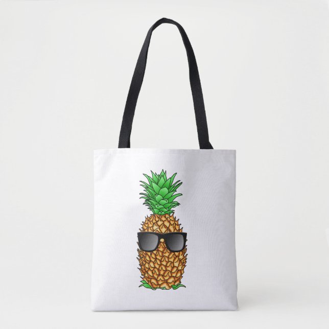 Bolsa Tote Abacaxi legal (Frente)