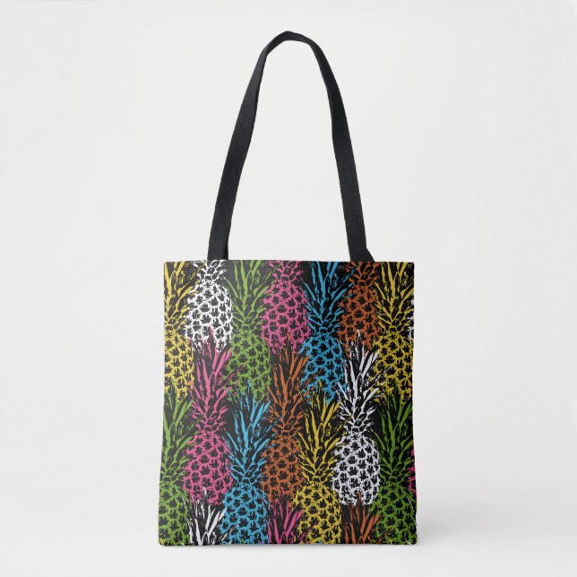 Bolsa Tote Abacaxi Selvagem e Doce (Frente)