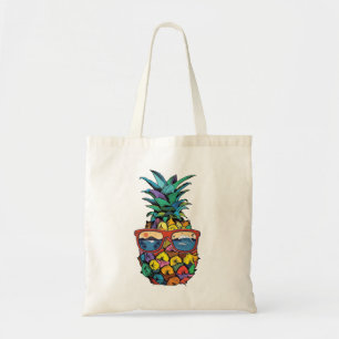 Bolsa Tote Abacaxi Sunglass Aloha Beaches Havaí Havaí