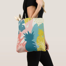 Bolsa Tote Abacaxi tropical