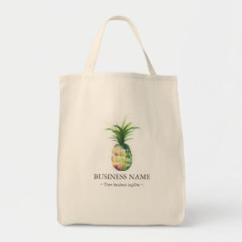 Bolsa Tote Abacaxi tropical com sacos de Tote Personalizados