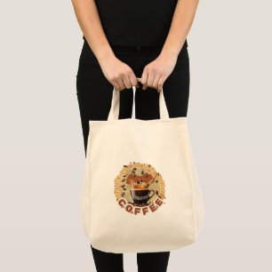 Bolsa Tote Abasteça Seu Dia – Café Poderoso Tee