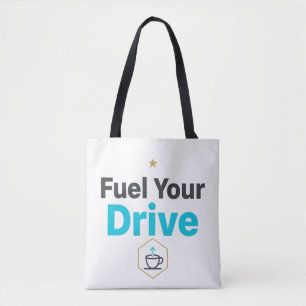 Bolsa Tote Abasteça Sua Motivação Diária - Inspiração Diária
