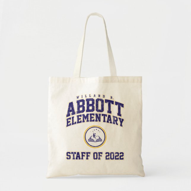 Bolsa Tote Abbott Elementar - Funcionarios Abbott Elementar d (Frente)