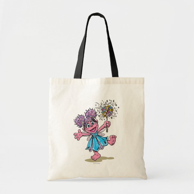 Bolsa Tote Abby Cadabby Arte Retro (Frente)