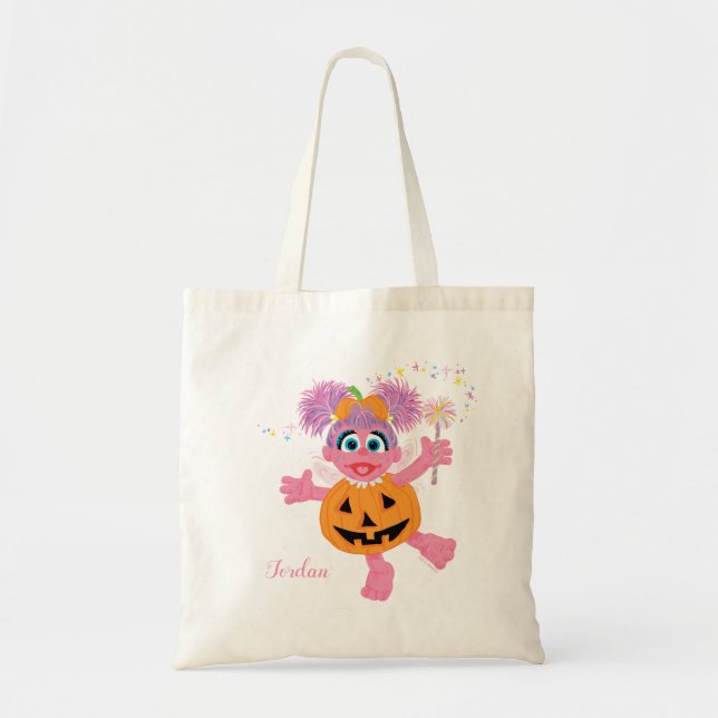 Bolsa Tote Abby Cadabby | Cuta como abóbora (Frente)