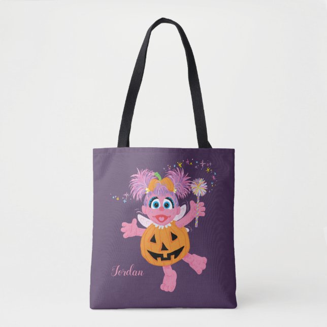 Bolsa Tote Abby Cadabby | Cuta como abóbora (Frente)