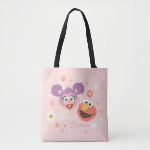 Bolsa Tote Abby Cadabby & Elmo Flores para sempre