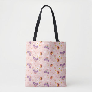 Bolsa Tote Abby Cadabby & Elmo   Padrão Florestal