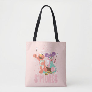 Bolsa Tote Abby Cadabby & Elmo Vamos Tem Mais Pequenos Meno