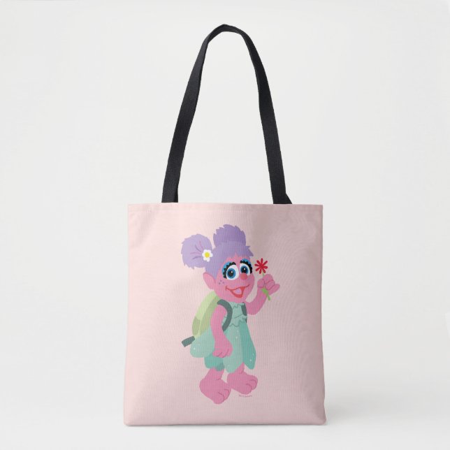 Bolsa Tote Abby Cadabby | Separação de margaridas (Frente)