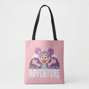 Bolsa Tote Abby Cadabby Vamos Em Aventura