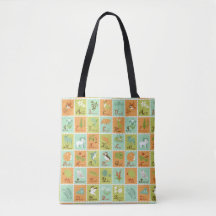 ABC Alaskan Wildlife Toto Bag