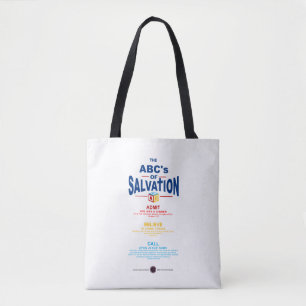 Bolsa Tote ABC da Salvação