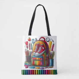 Bolsa Tote ABC OLHAR PARA MIM - Veja a barra de ferramentas t