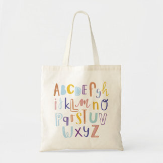 BOLSA TOTE ABC TOTE BAG
