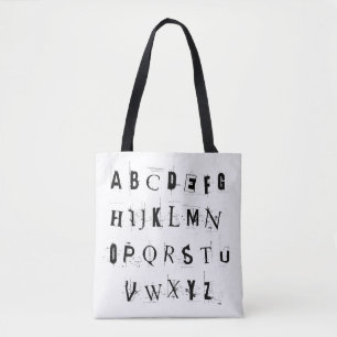 Bolsa Tote ABCs do Punk Rock