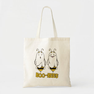 Bolsa Tote Abejas Boo Halloween - Abejas Fantasmas Divertidas