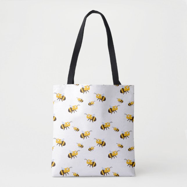 Bolsa Tote Abelha (Frente)