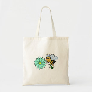 Bolsa Tote Abelha com Flor.PNG