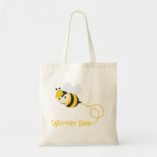Bolsa Tote Abelha do Trabalhador