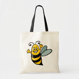 Bolsa Tote Abelha feliz
