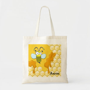 Bolsa Tote Abelha Mel
