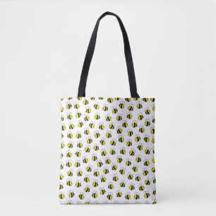 Bolsa Tote Abelha Ocupada