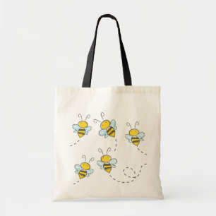 Bolsa Tote Abelha ocupada