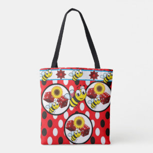bolsa tote abelhão