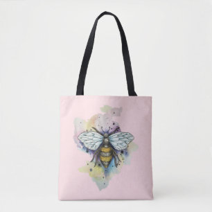 Bolsa Tote Abelhas Cuecas E Arco-Íris Lavam Saco