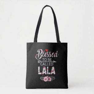 Bolsa Tote Abençoado Seja Chamado Lala