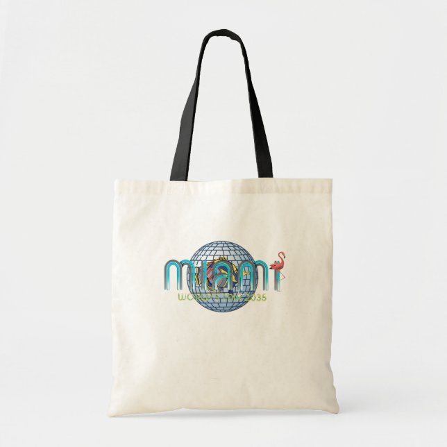 Bolsa Tote ABH Miami World's Fair 2035 (Frente)