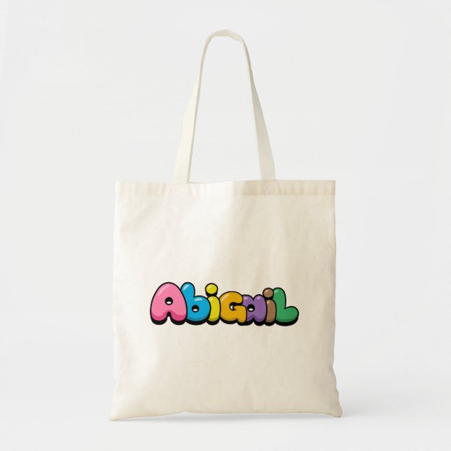 Bolsa Tote Abigail (Frente)