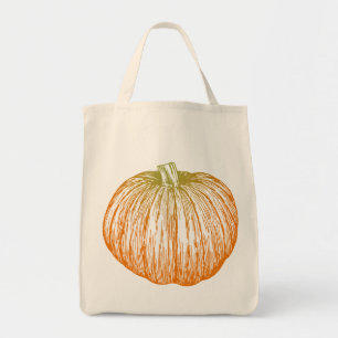 Bolsa Tote Abóbora