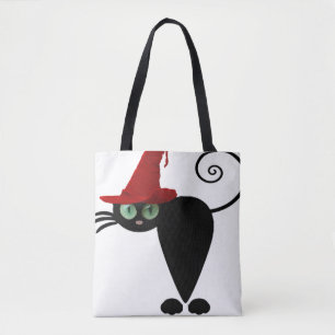 Bolsa Tote abóbora assustadora do Halloween