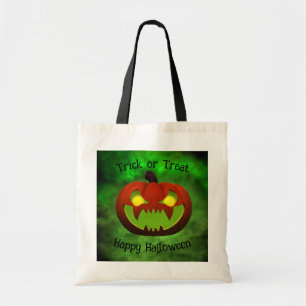 Bolsa Tote Abóbora de Mau de Spookie