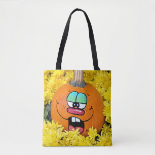 Bolsa Tote Abóbora de outono