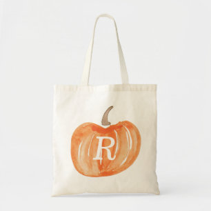 Bolsa Tote Abóbora do monograma
