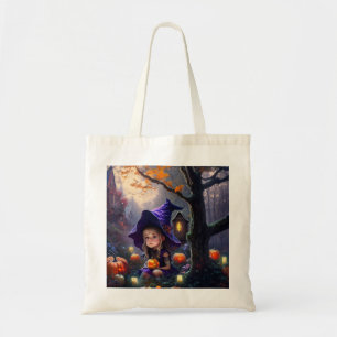 Bolsa Tote abóbora/fantasia/Halloween/desenho animado