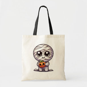 Bolsa Tote Abóbora/múmia do Dia das Bruxas