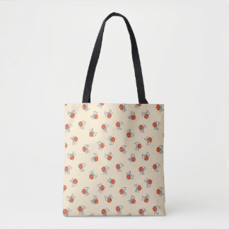 Bolsa Tote Abóbora & Ossos Halloween