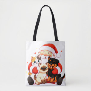 Bolsa Tote Aborrecível de tão Abraçável: Esquadrão de Abraços