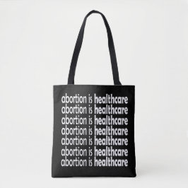 Bolsa Tote aborto é saúde