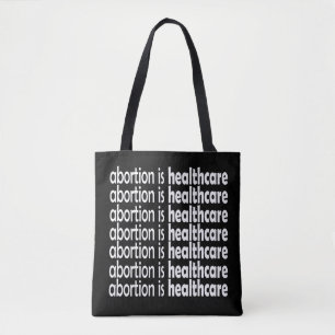 Bolsa Tote aborto é saúde