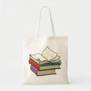 Bolsa Tote Abra a sacola do livro